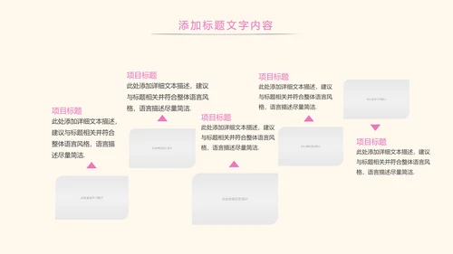 粉红唯美关爱女性健康女性乳腺PPT模板