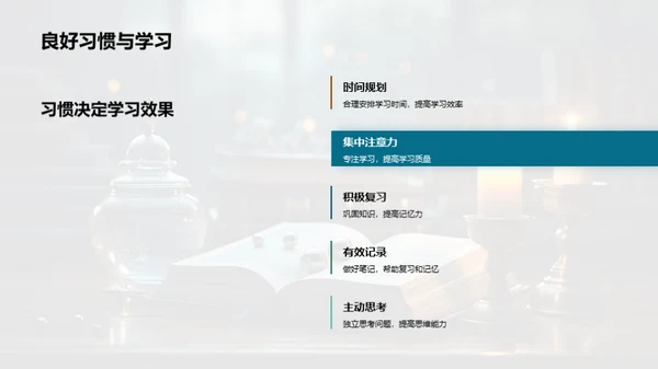 习惯的力量