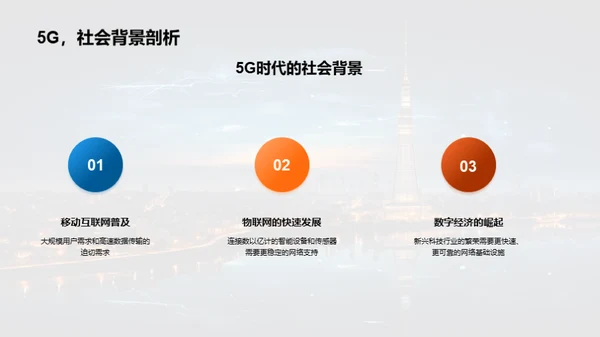 掌握5G，引领未来