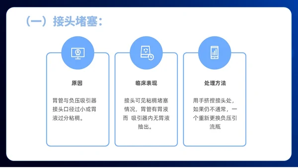 简约风商务风胃肠减压的护理医学护士培训PPT课件护理查房