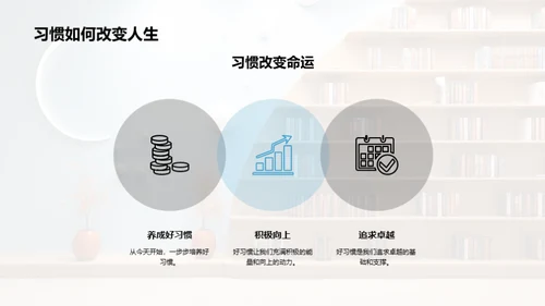 塑造生活的习惯力