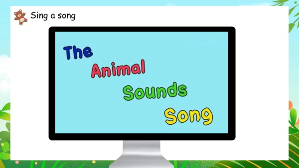 Unit 4 We love animals B Let’s talk & Let’s play  