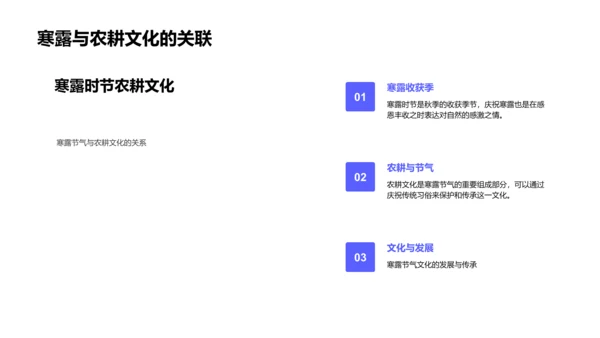 寒露气候与习俗解析