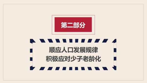 三胎生育政策解读促进人口出生率PPT模板