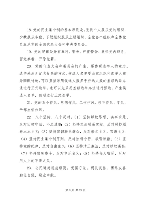 学党章思想汇报.docx