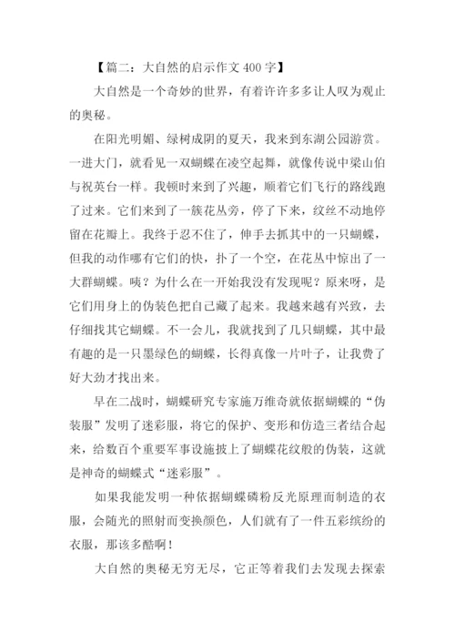 什么启示作文400字.docx