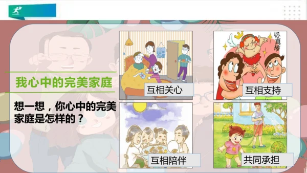 四年级道德与法治上册：第六课我的家庭贡献与责任  第1课时课件（共25张PPT）
