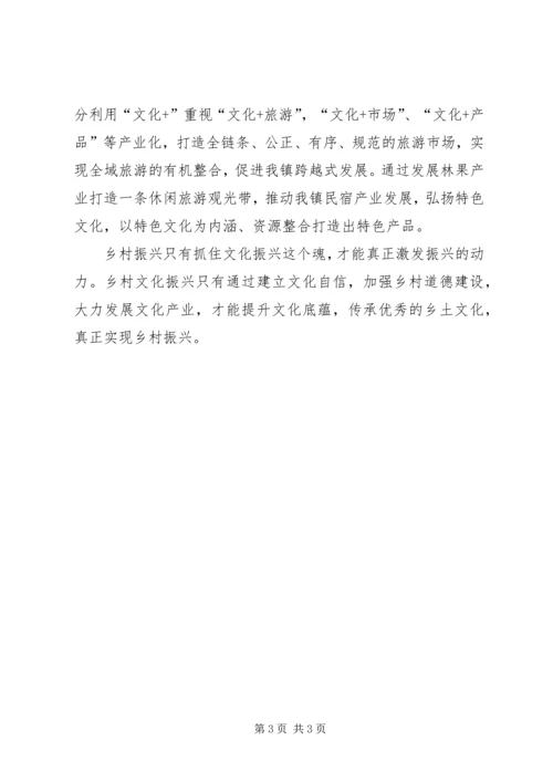 关于乡村文化振兴的几点思考.docx