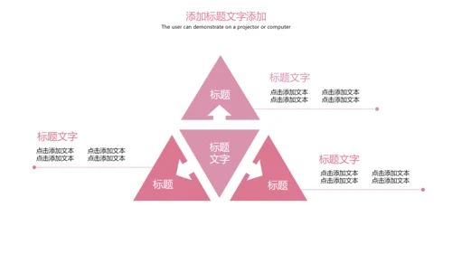 粉红唯美孕妇护理母婴健康PPT模板