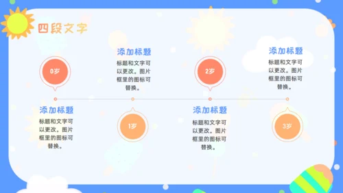 少儿幼教幼儿园公开课通用PPT课件模板