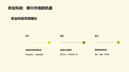 农业科技：探索与创新