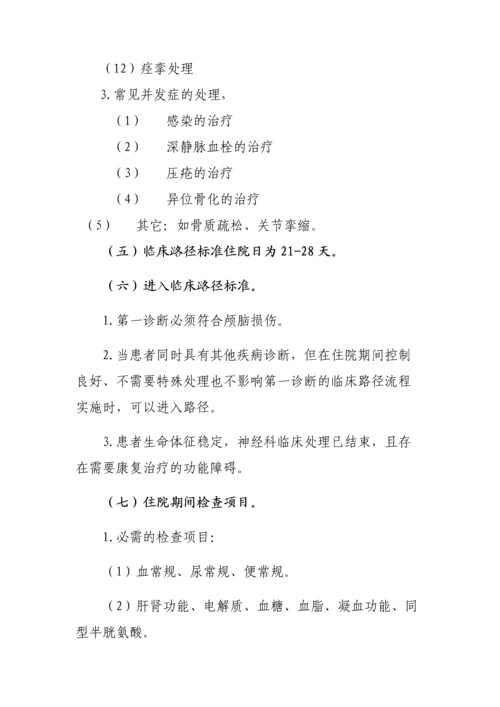 1010个临床路径之康复临床路径.docx