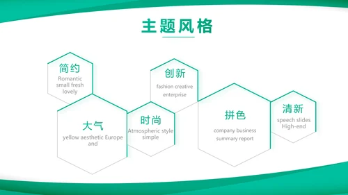 蓝色医疗医药公司介绍宣传PPT