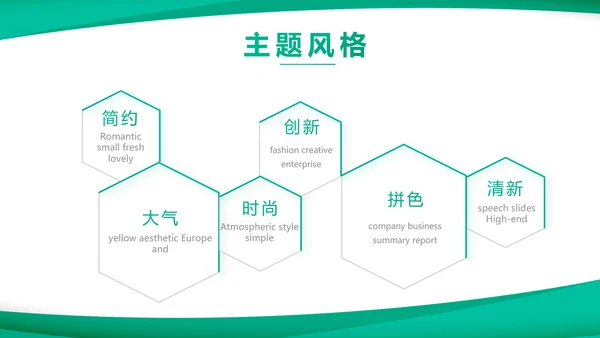 蓝色医疗医药公司介绍宣传PPT
