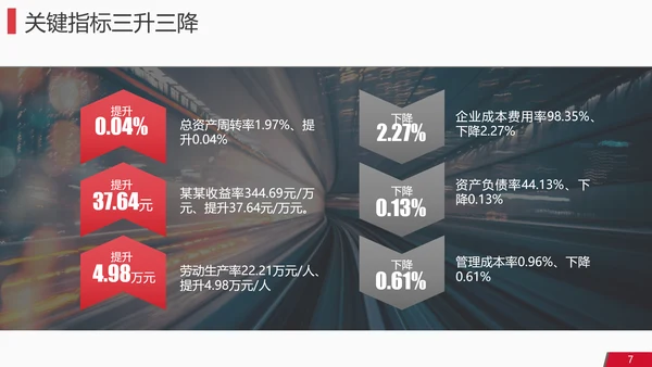 独行者企业工作计划PPT模板