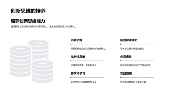 创新教学求职述职PPT模板