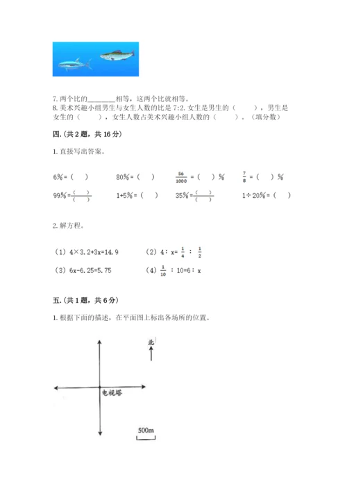 山东省济南市外国语学校小升初数学试卷带答案（典型题）.docx