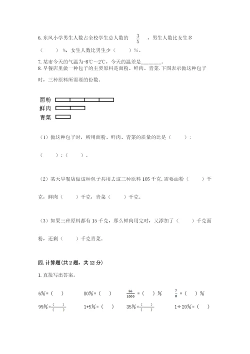 冀教版小升初数学模拟试卷含答案【基础题】.docx