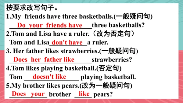 Unit 6 Section A Grammar Focus-3c 课件（新目标七上Unit 6 D