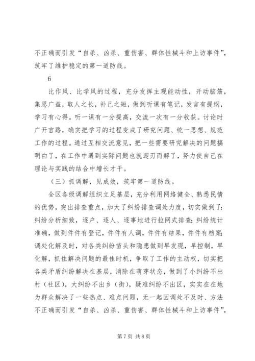 人民调解员队伍建设经验材料.docx