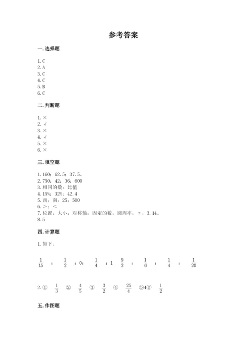 小学数学六年级上册期末测试卷含答案解析.docx