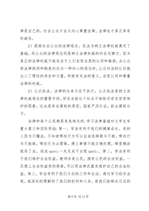 学习法律法规心得.docx