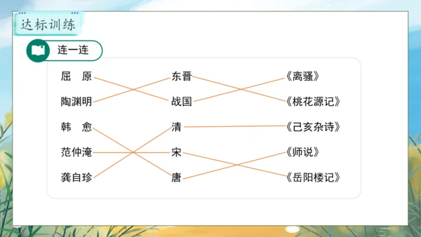【核心素养】部编版语文四年级下册-语文园地三（课件）