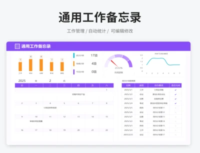 通用工作备忘录
