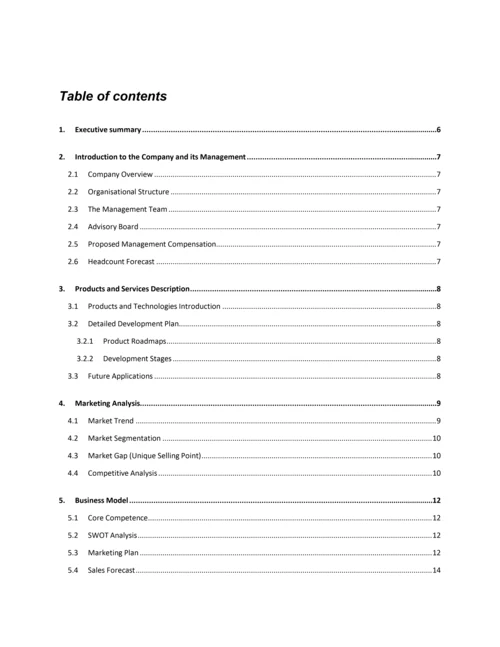 Businessplantemplate全英商业综合计划书模板.docx