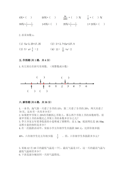 小升初数学期末测试卷【最新】.docx