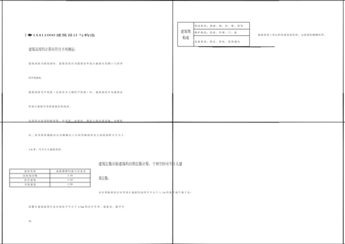 2023年一建建筑实务精讲讲义.docx