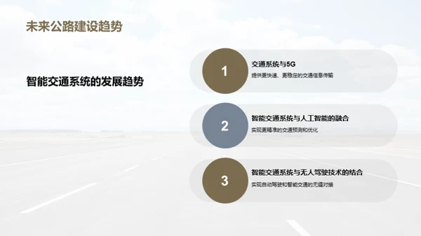 智能交通：公路未来