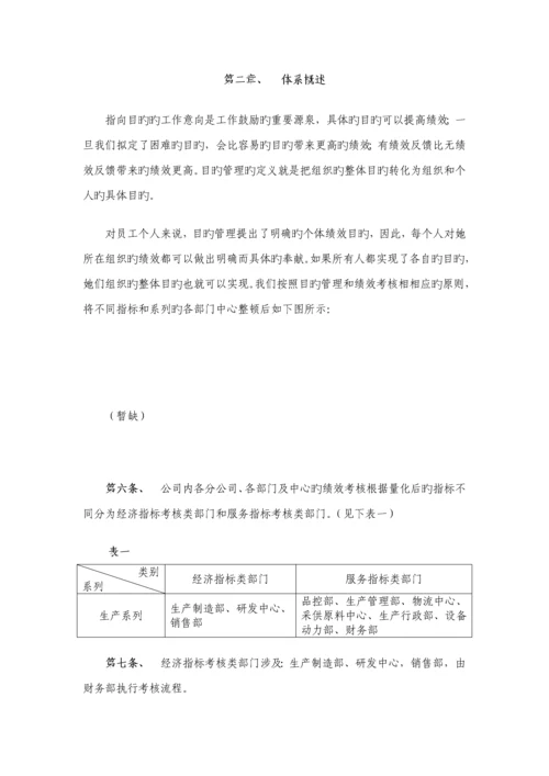 目标管理、考核新版制度、标准流程与标准细则.docx