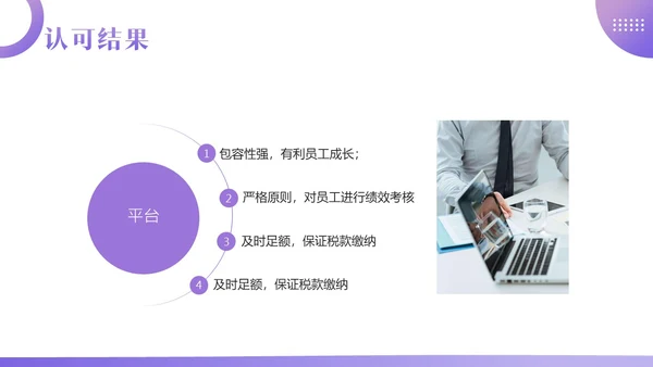 员工访谈工作报告PPT模板人物访谈