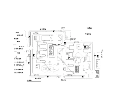 施工现场总平面布置图