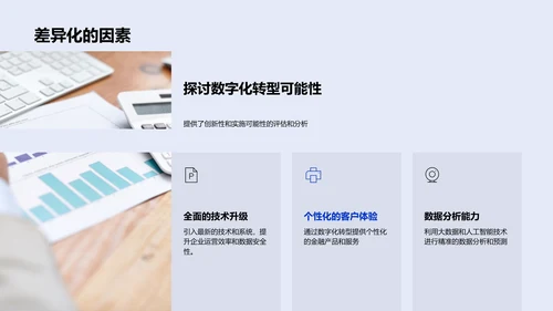 数字化银行转型计划PPT模板