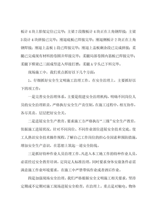 项目经理年度工作报告