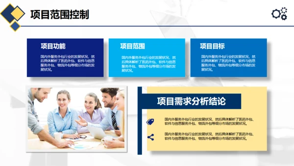 项目管理执行实务通用PPT模板