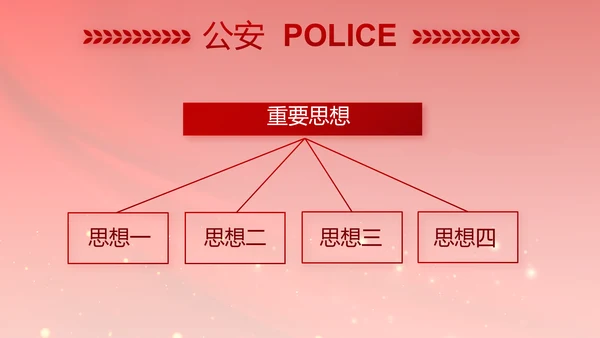 红色党支部政法教育整顿党课PPT动态模板