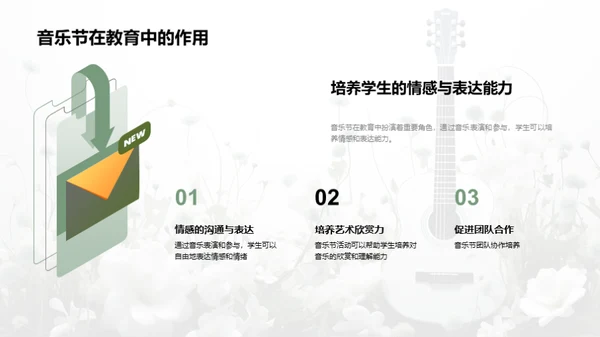音乐节的探索与体验