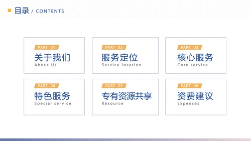 物业公司简介合作提案计划方案PPT模板