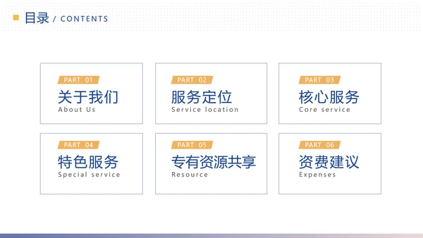 物业公司简介合作提案计划方案PPT模板
