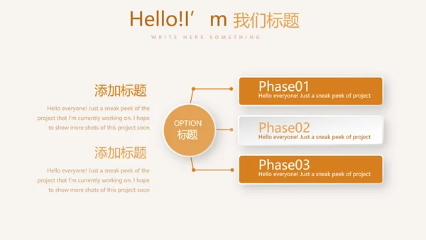 手绘面包年年终总结动态PPT
