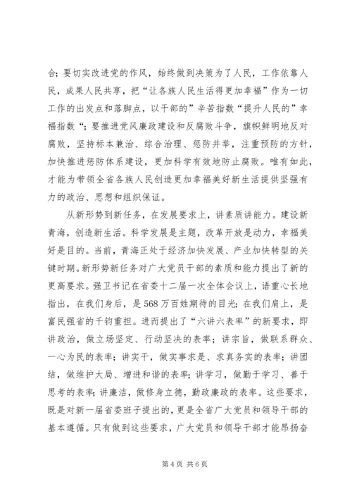 学习省十次党代会及市第十三届二次全会精神的心得体会 (3).docx