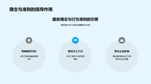 服务卓越：打造企业新文化