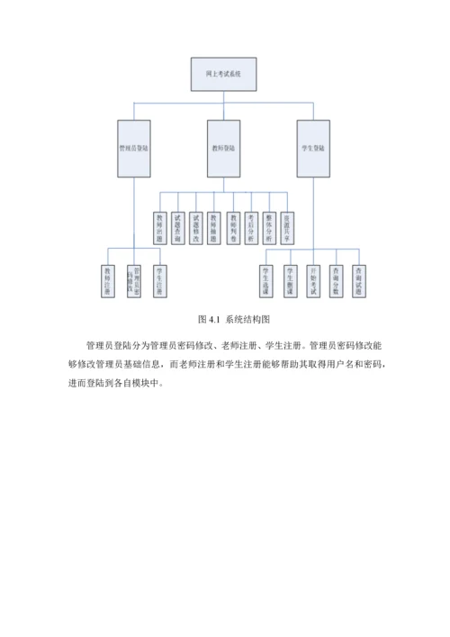 在线考试系统的设计及其实现.docx