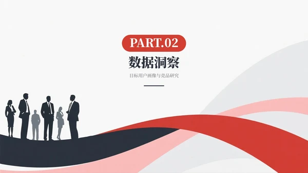 简约商务风大学生创新创业计划书PPT模板
