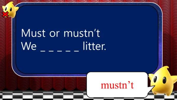 Unit 4 Roadsafety Grammar must mustn't的用法课件(共53张PP