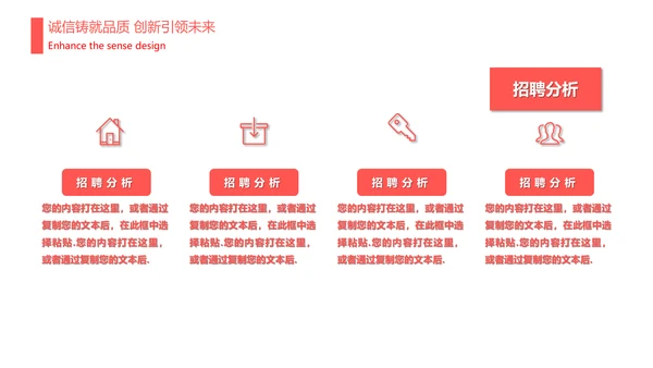 人力资源部年终工作总结计划通用PPT模板