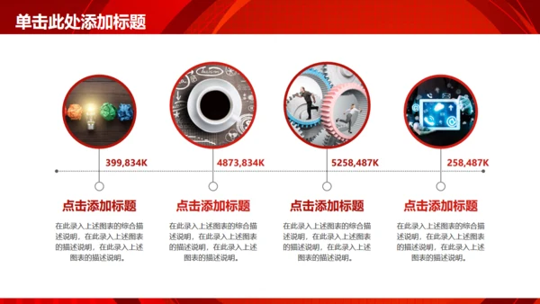 商务简约述职报告工作总结通用PPT